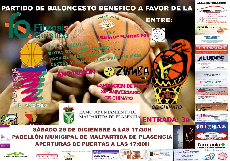 federacion española fibrosis quistica la asociacion extremena de fibrosis quistica organiza un partido de baloncesto benefico