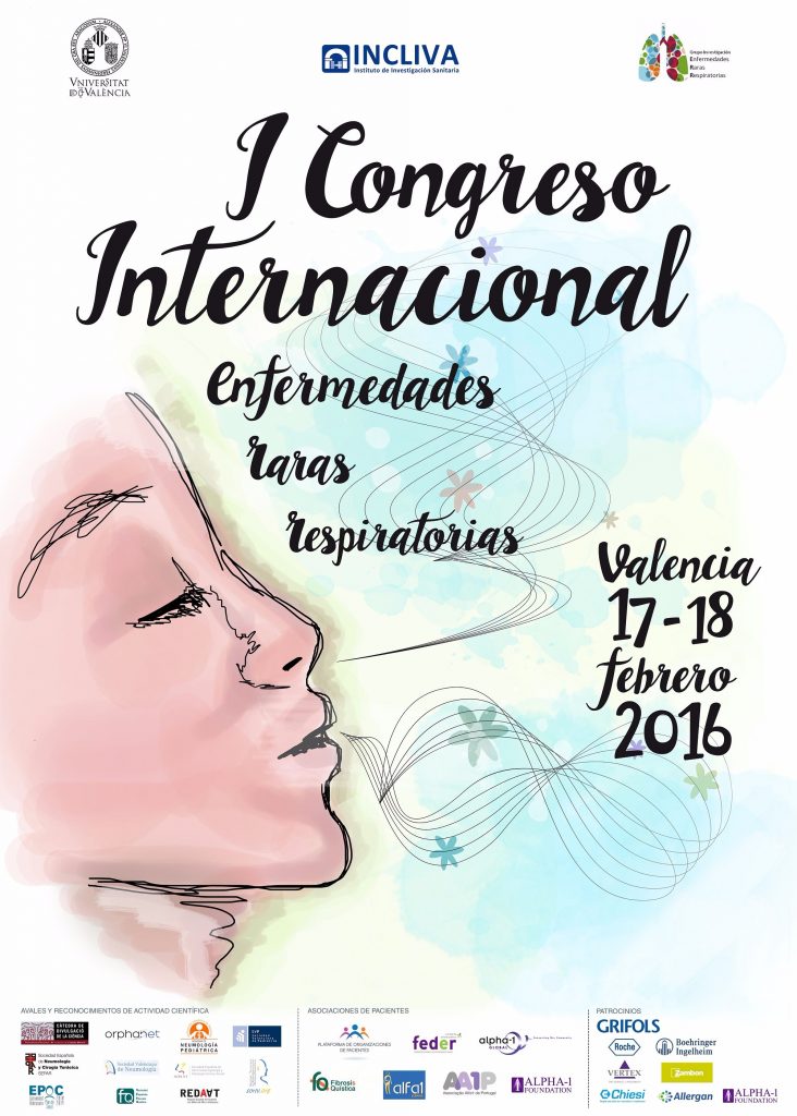 federacion española fibrosis quistica los dias 17 y 18 de febrero se celebra en valencia el i congreso internacional de enfermedades raras respiratorias