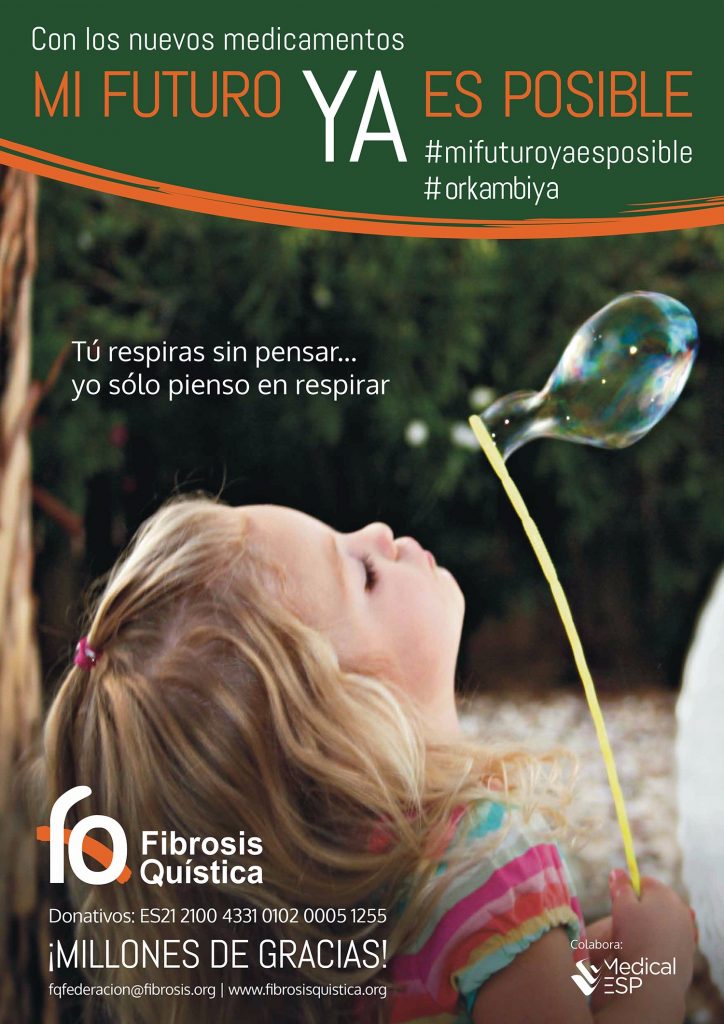 federacion española fibrosis quistica se celebra el dia nacional de la fibrosis quistica