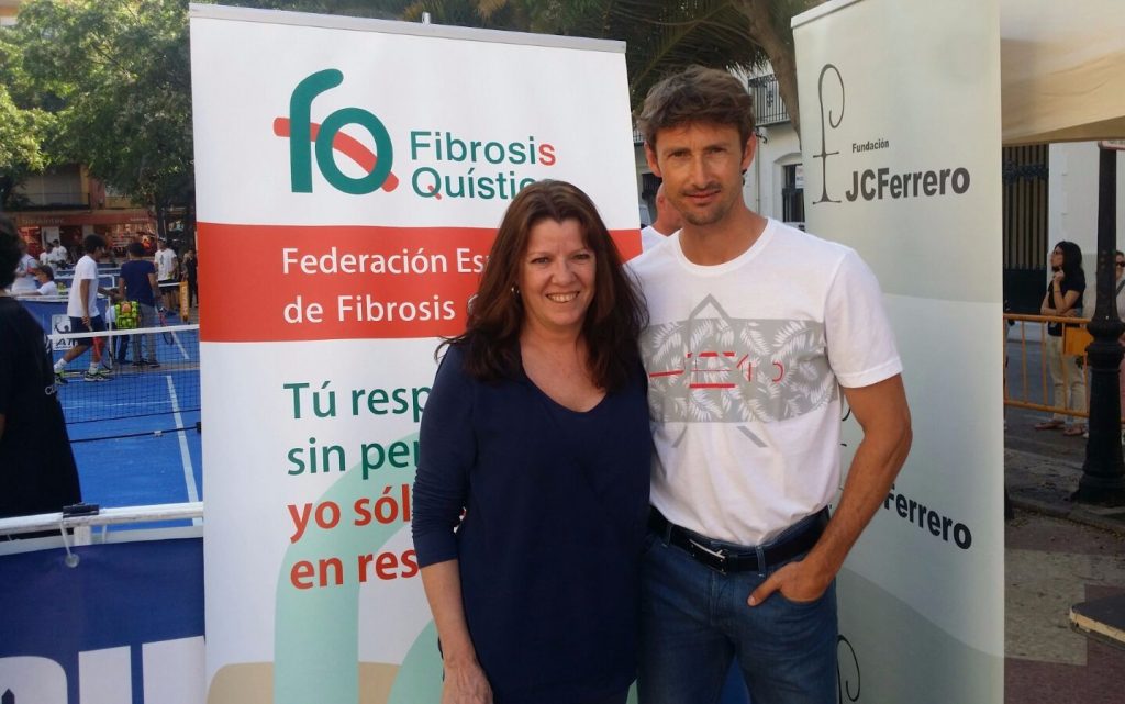 federacion española fibrosis quistica la federacion espanola de fq estuvo presente en el primer valencia street tennis de 2016