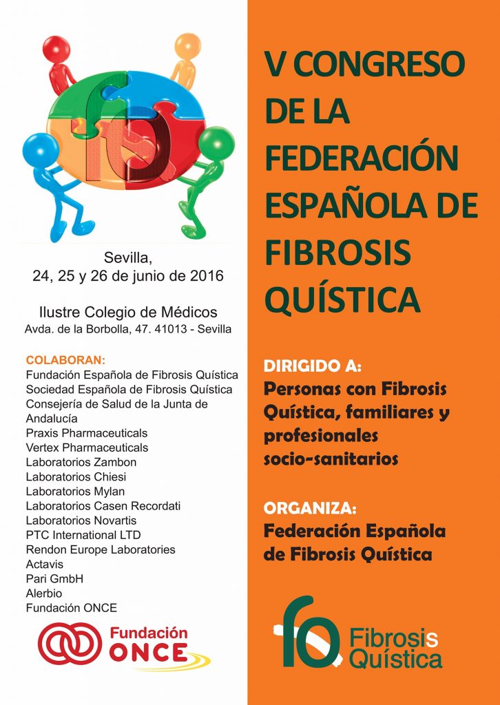 federacion española fibrosis quistica finaliza el plazo de inscripcion para el v congreso de la federacion espanola de fibrosis quistica