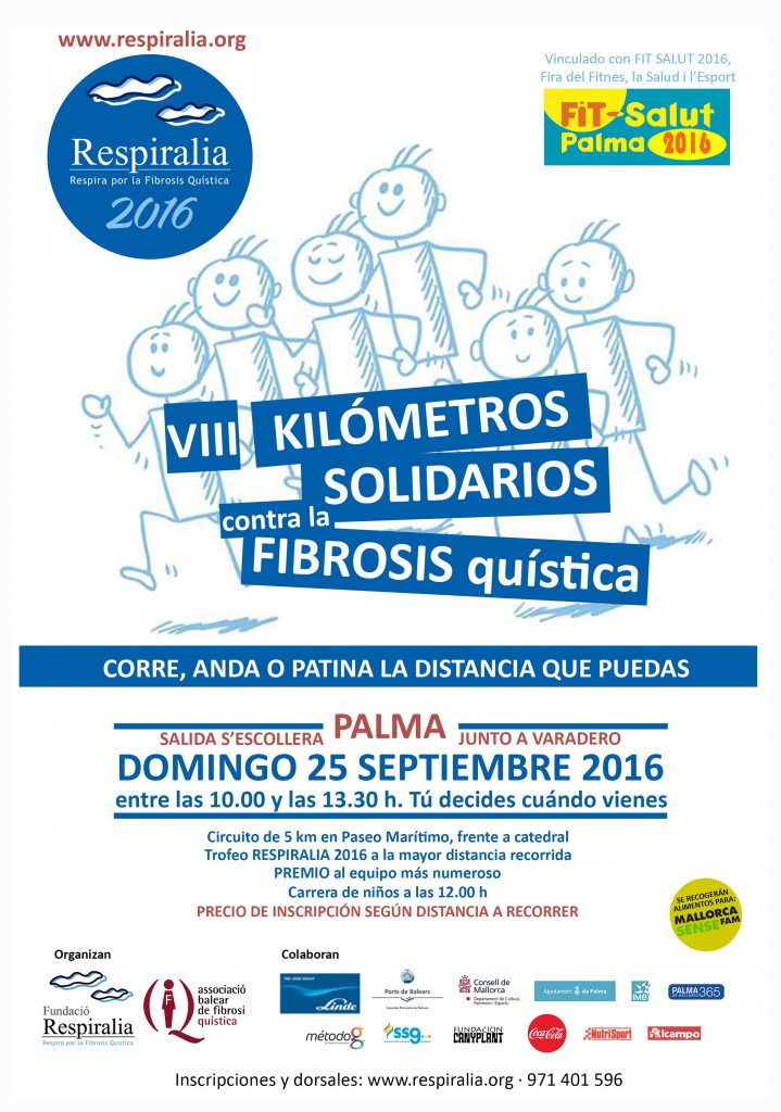 federacion española fibrosis quistica kilometros solidarios contra la fibrosis quistica
