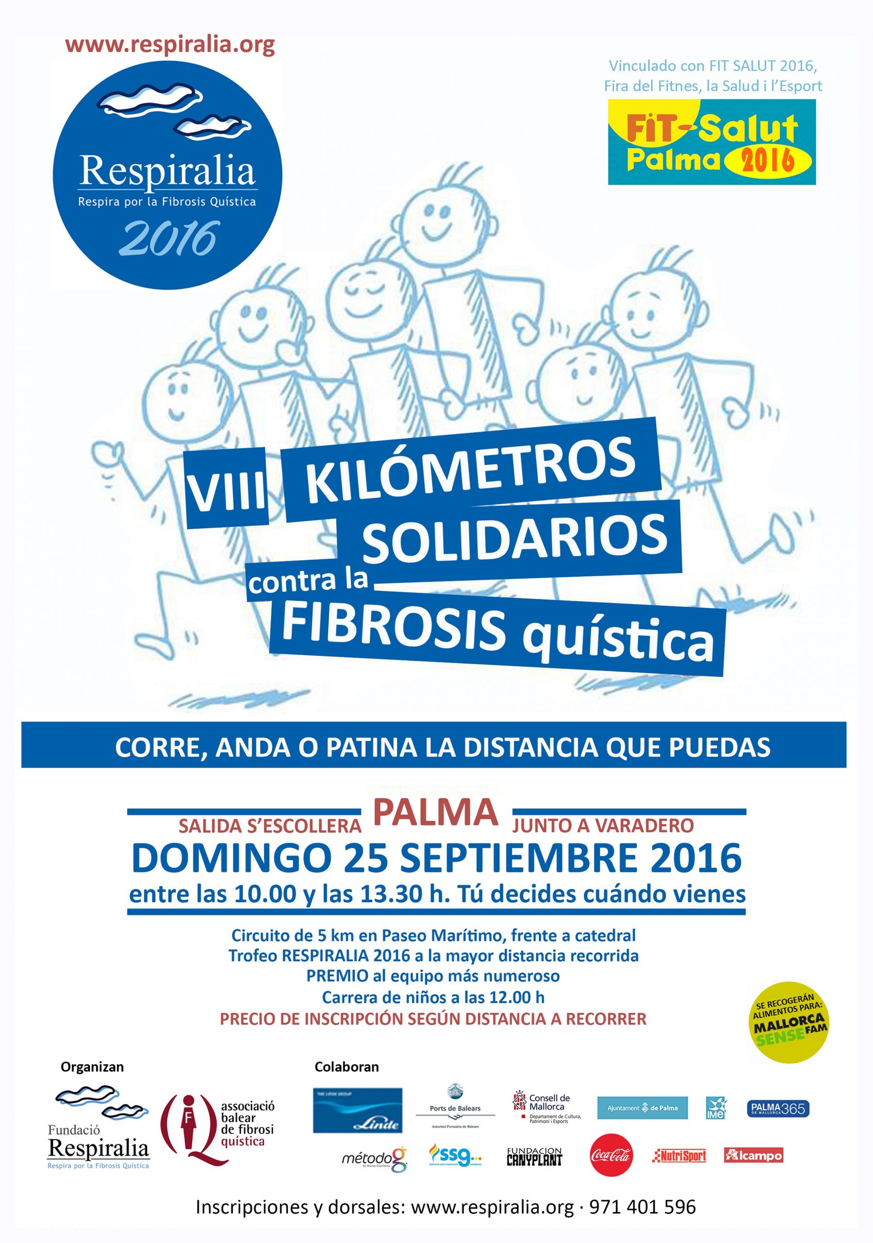 federacion española fibrosis quistica kilometros solidarios contra la fibrosis quistica scaled