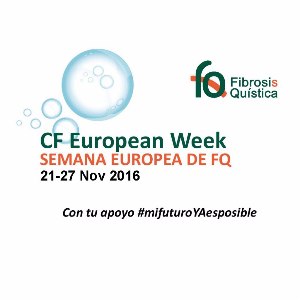 federacion española fibrosis quistica hoy comienza la semana europea de la fibrosis quistica