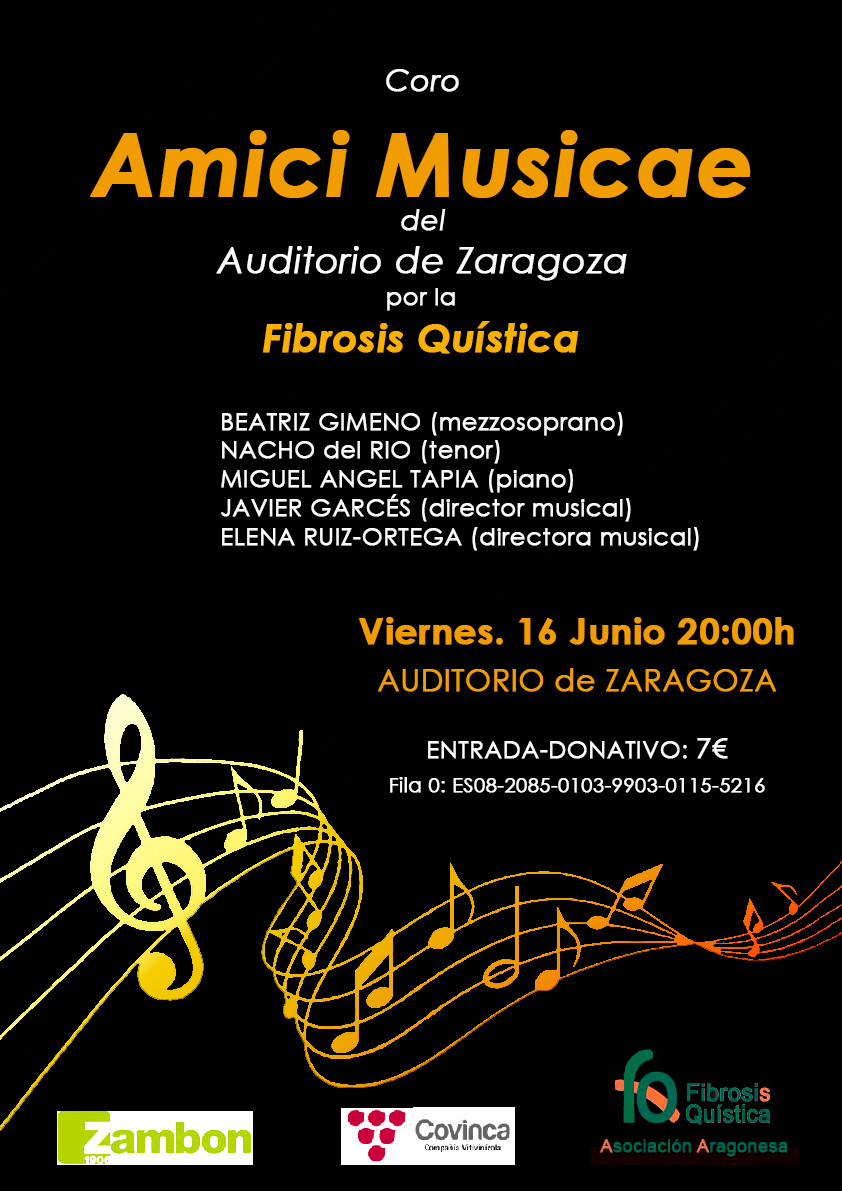 federacion española fibrosis quistica 16062017 concierto del coro amici musicae por la f q