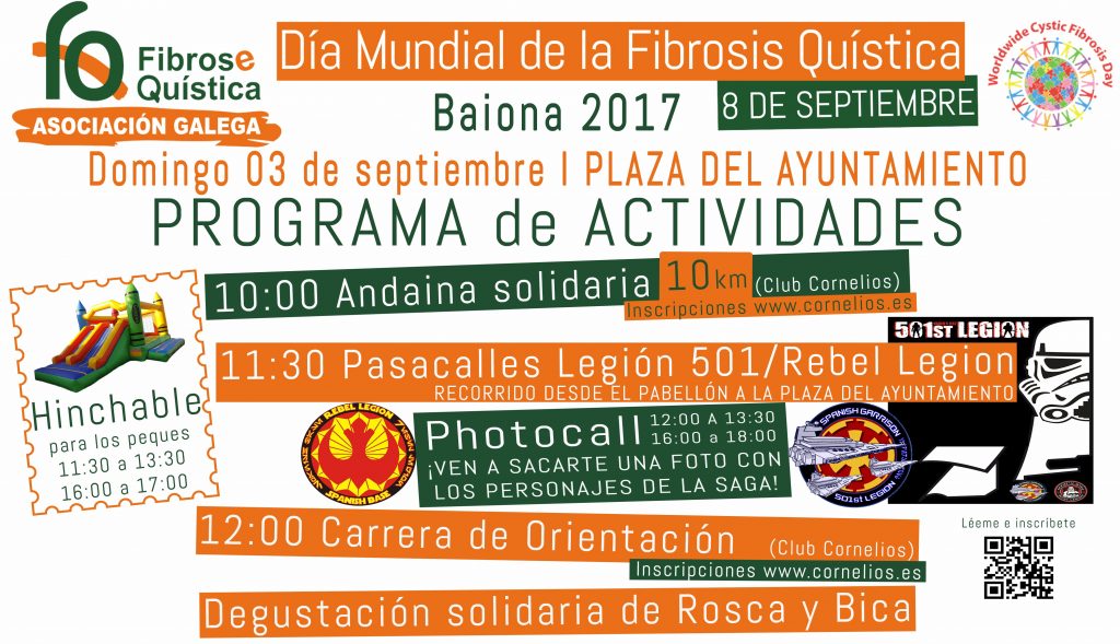 federacion española fibrosis quistica la asociacion gallega prepara multiples actividades para el dia mundial de la fibrosis quistica
