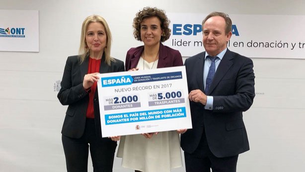 federacion española fibrosis quistica espana lider mundial en donacion y trasplantes vuelve a alcanzar un nuevo record con 5 261 trasplantes