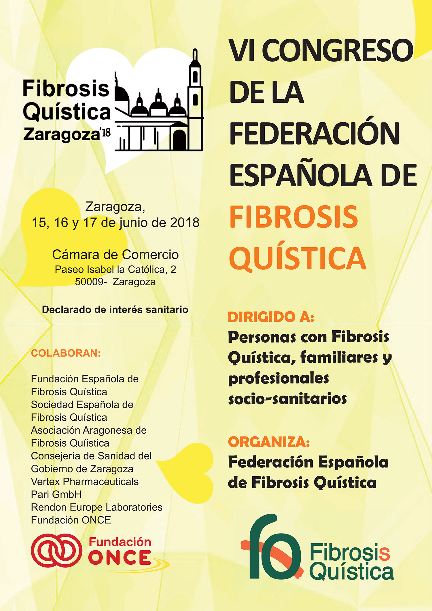 federacion española fibrosis quistica visita la web del vi congreso de la federacion espanola de fibrosis quistica