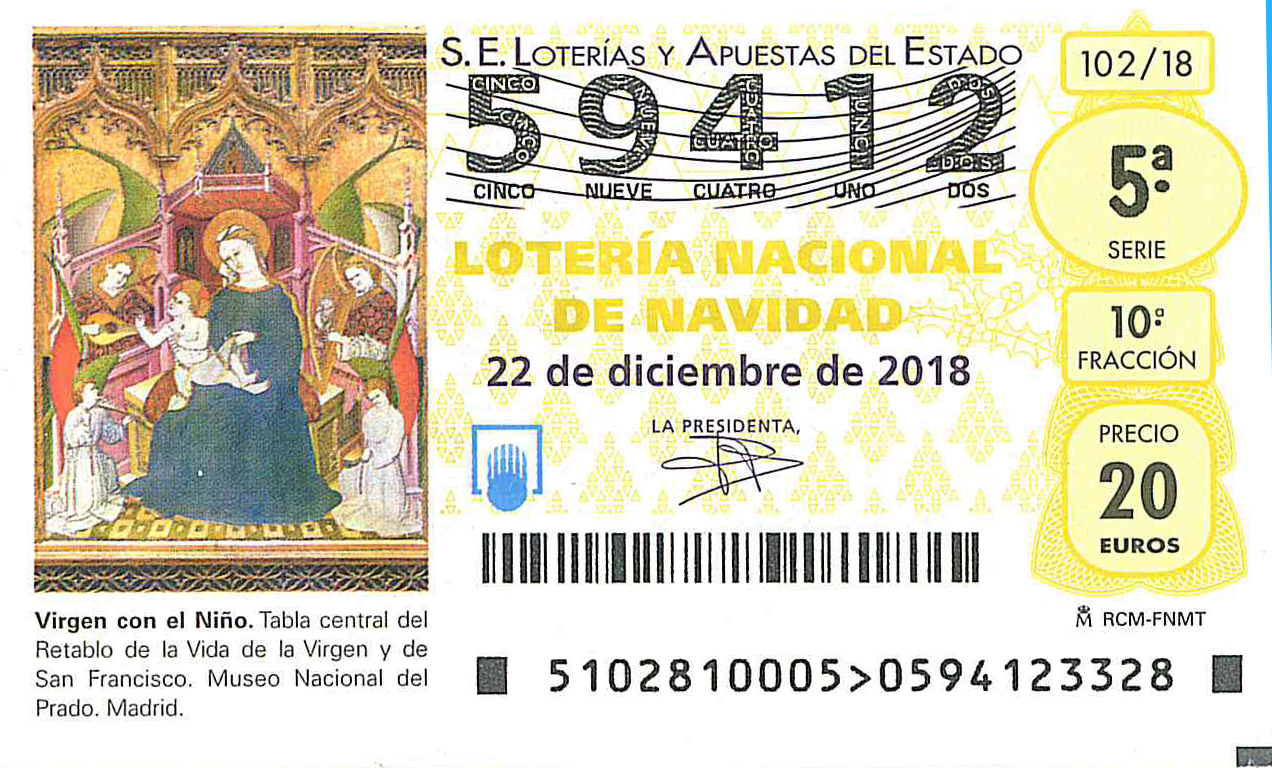 federacion española fibrosis quistica ya esta disponible la loteria de navidad de la federacion espanola de fq 3