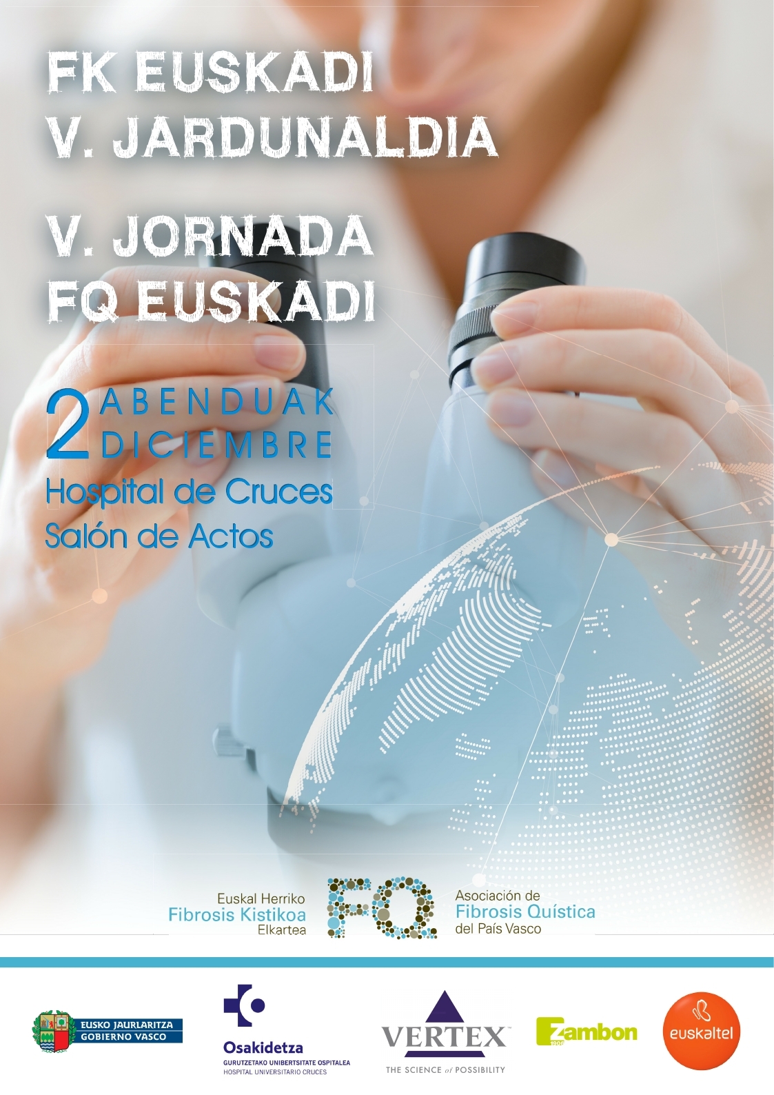 federacion española fibrosis quistica la asociacion de fibrosis quistica de euskadi prepara su v jornada fq para el proximo 2 de diciembre
