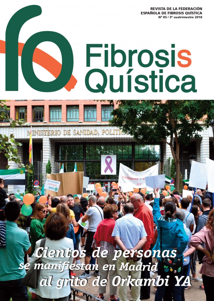 federacion española fibrosis quistica ya podeis leer on line el numero 85 de nuestra revista fq