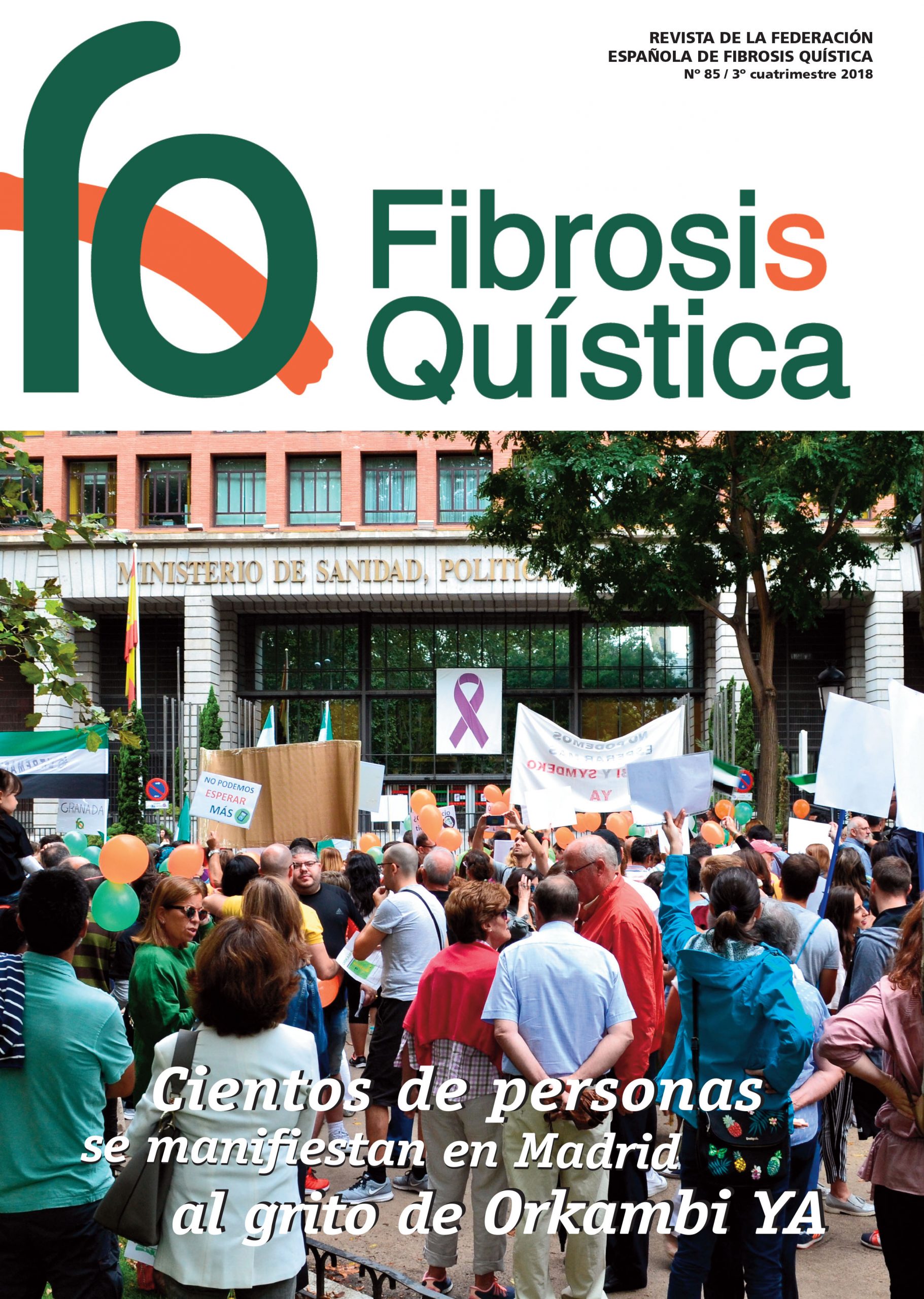 federacion española fibrosis quistica ya podeis leer on line el numero 85 de nuestra revista fq scaled