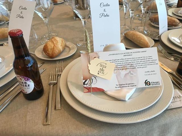 federacion española fibrosis quistica tarjetas de boda solidarias con la fibrosis quistica