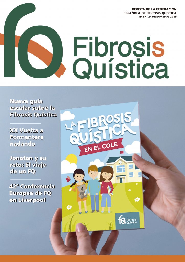 federacion española fibrosis quistica ya podeis leer online el numero 87 de nuestra revista fq