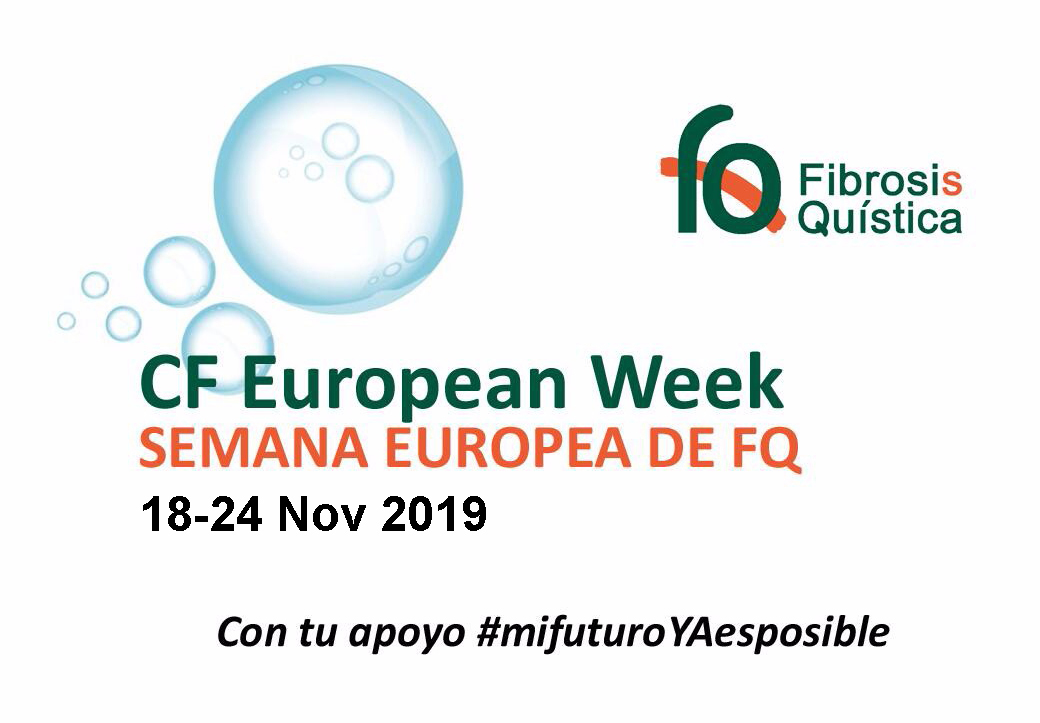federacion española fibrosis quistica semana europea de la fibrosis quistica 18 24 noviembre 2019