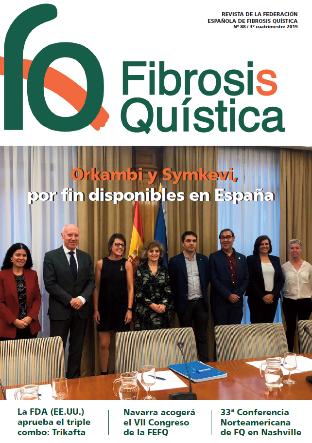 federacion española fibrosis quistica ya podeis leer online el numero 88 de nuestra revista fq