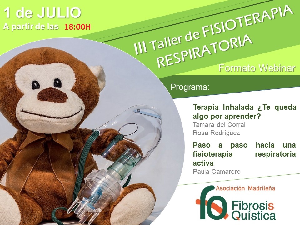 federacion española fibrosis quistica taller online de fisioterapia respiratoria en fibrosis quistica