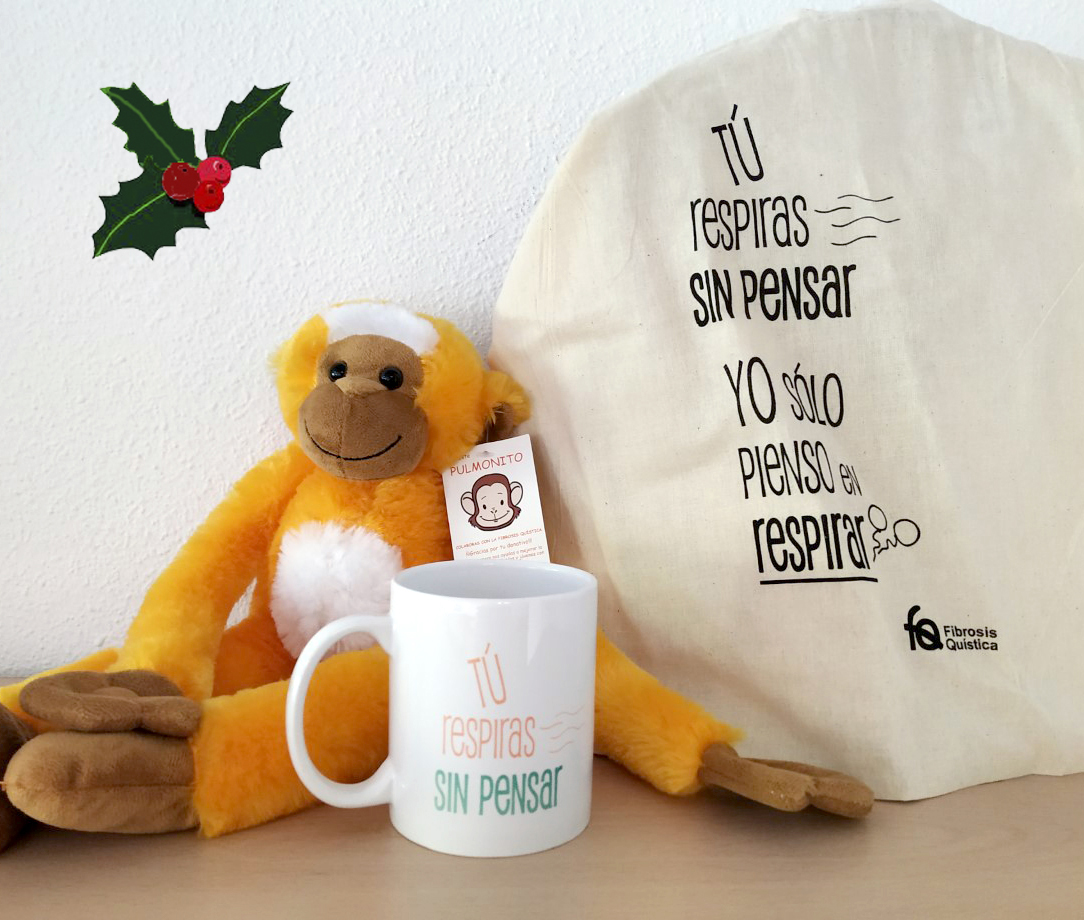 federacion española fibrosis quistica navidad regala productos solidarios precios especiales