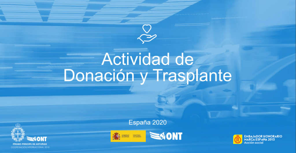 federacion española fibrosis quistica la ont presenta su balance 2020 espana resiste el impacto de la covid 19 y realiza 4 425 trasplantes