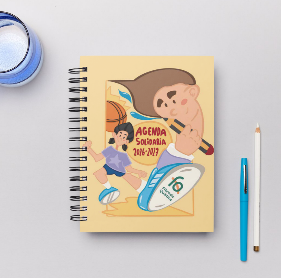 diseno portada agenda 2026 2027