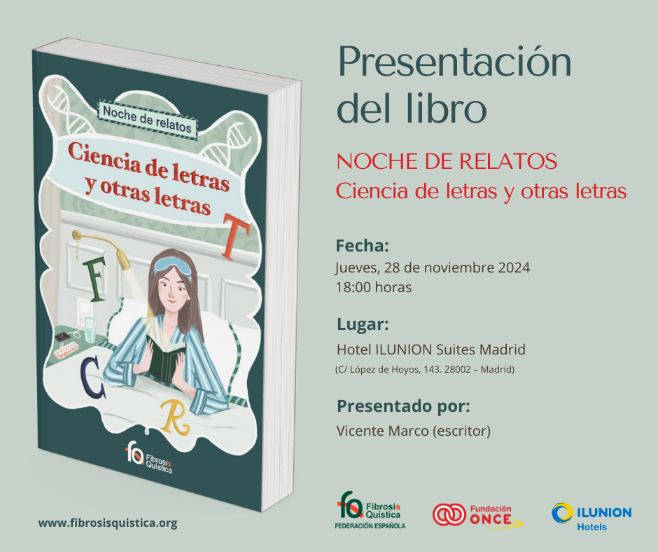 Cartel presentacion libro