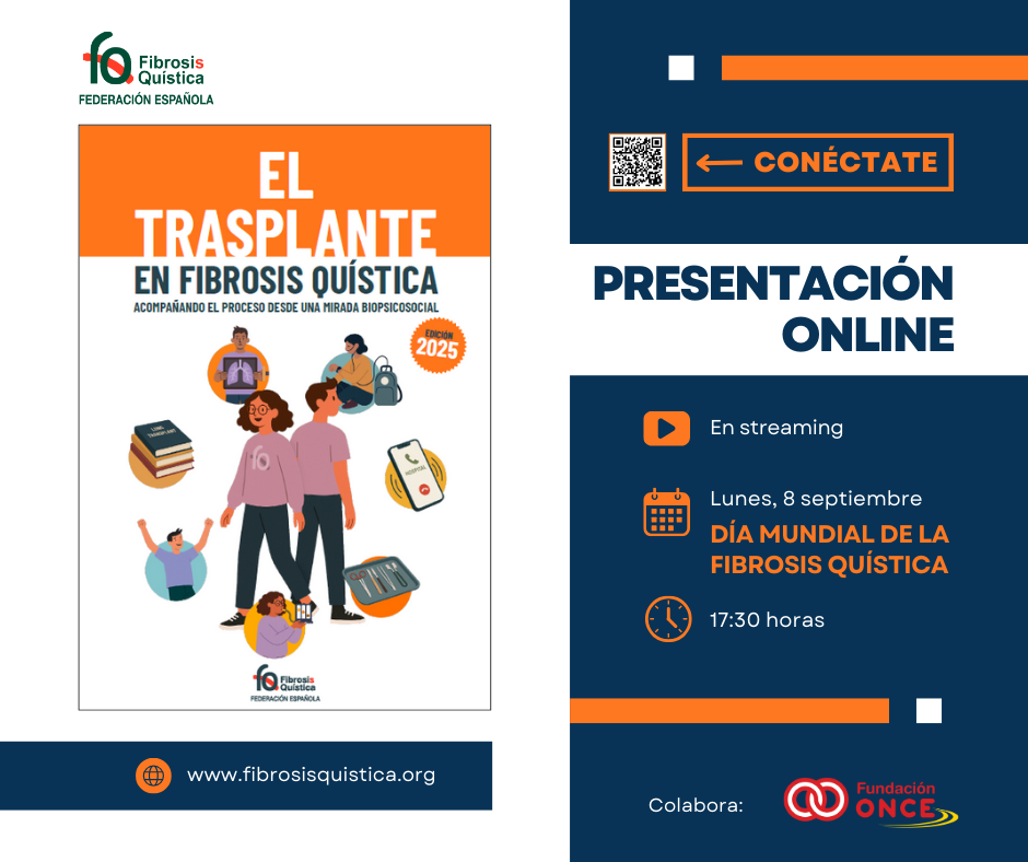 Presentacion online libro trasplante
