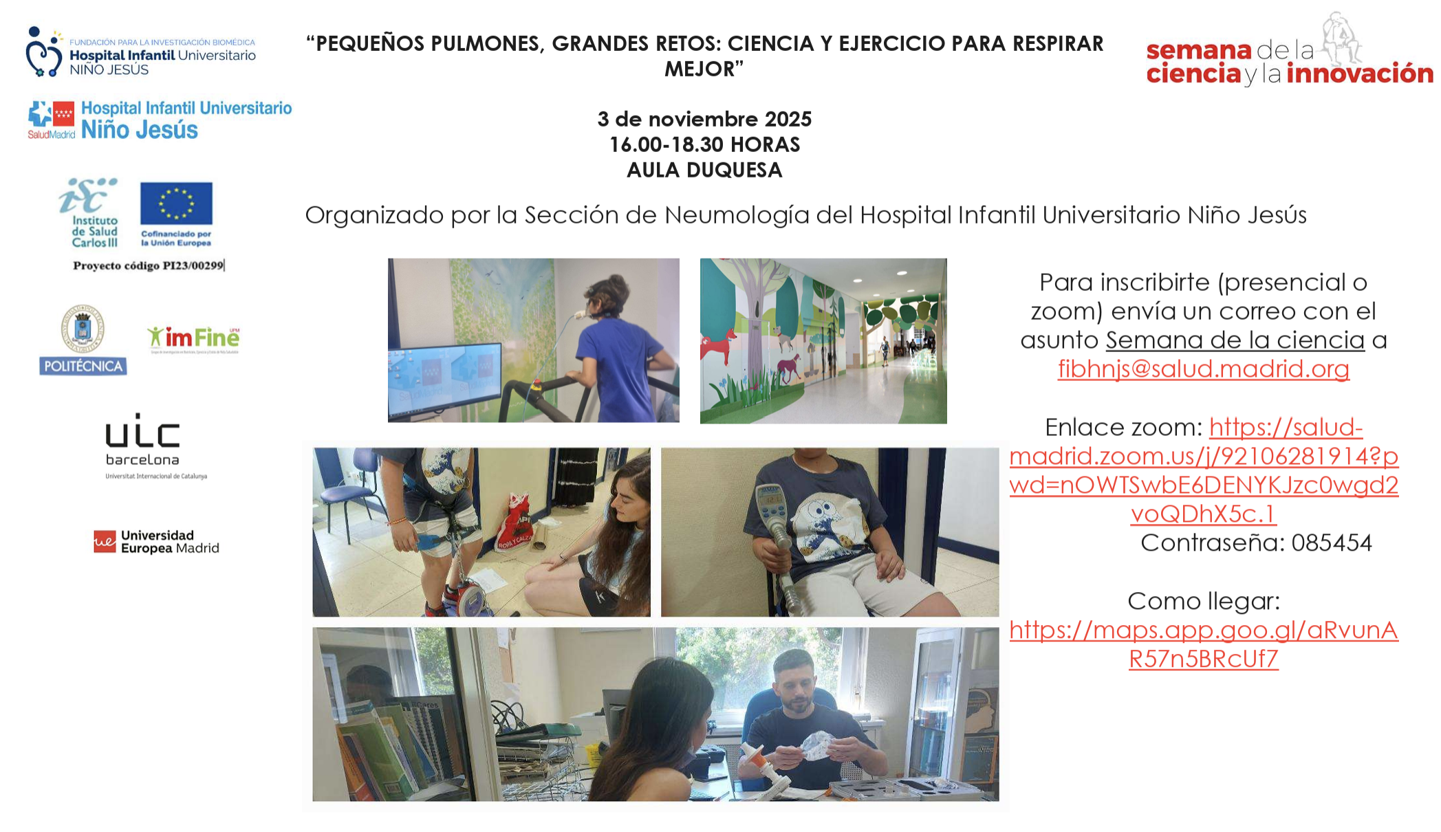 jornada semana ciencia 2025