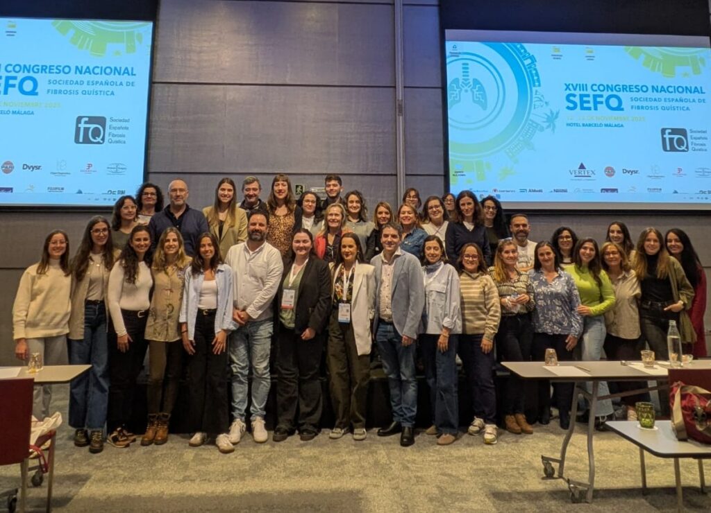 El encuentro de los Grupos Profesionales de Fibrosis Quística, celebrado en Málaga, consolida la colaboración entre disciplinas 3 foto grupos profesionales 2025