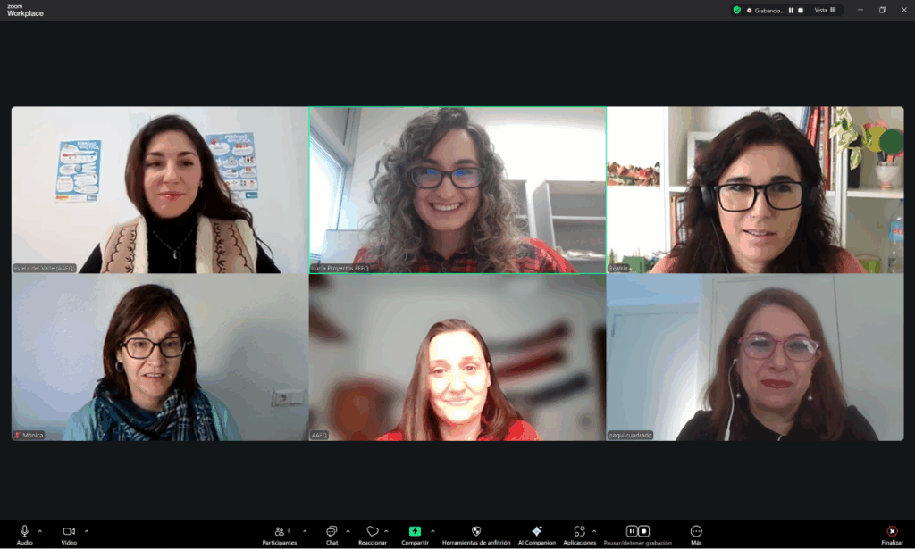 Grupo de trabajo ampliacion esperanza de vida FQ2