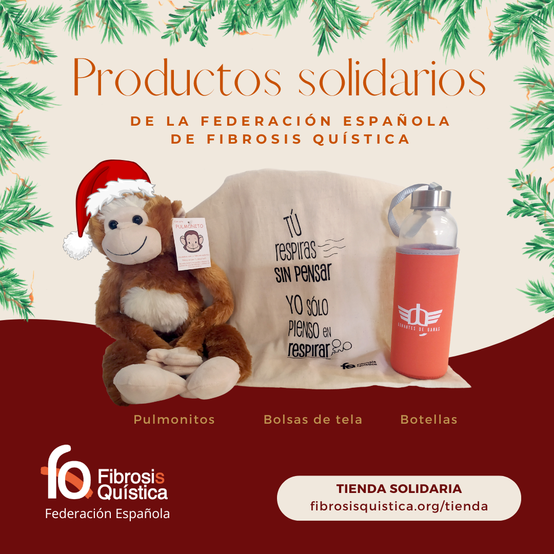 Productos solidarios FQ navidad 2025